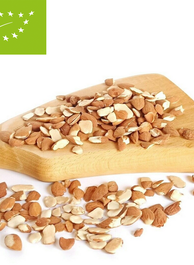 2 kg Spezzettato di mandorle sgusciate Bio