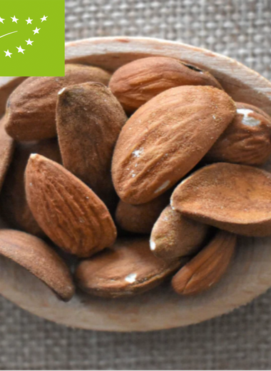 1 kg Mandorle di Sicilia Sgusciate piccole BIO