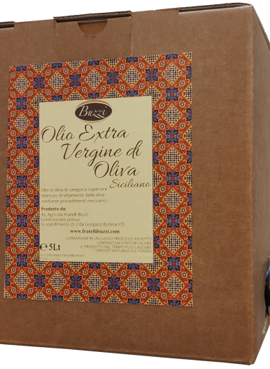 Olio Extra Vergine di Oliva di Sicilia 5 Lt