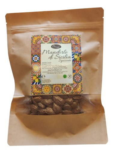 Mandorle di Sicilia Sgusciate calibrate