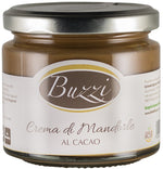 Crema spalmabile di mandorle bianche al cacao vegan