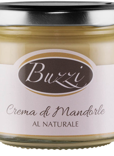 Crema spalmabile di mandorle bianche vegan